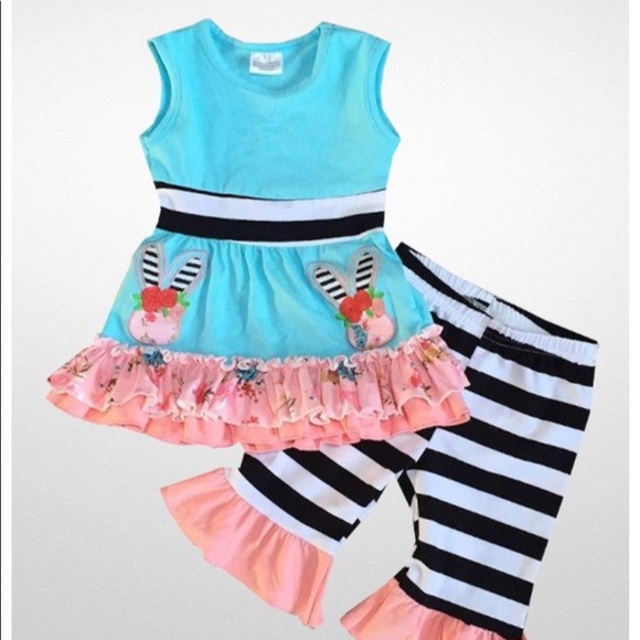 Girls matching pants set - Picture 1 of 3